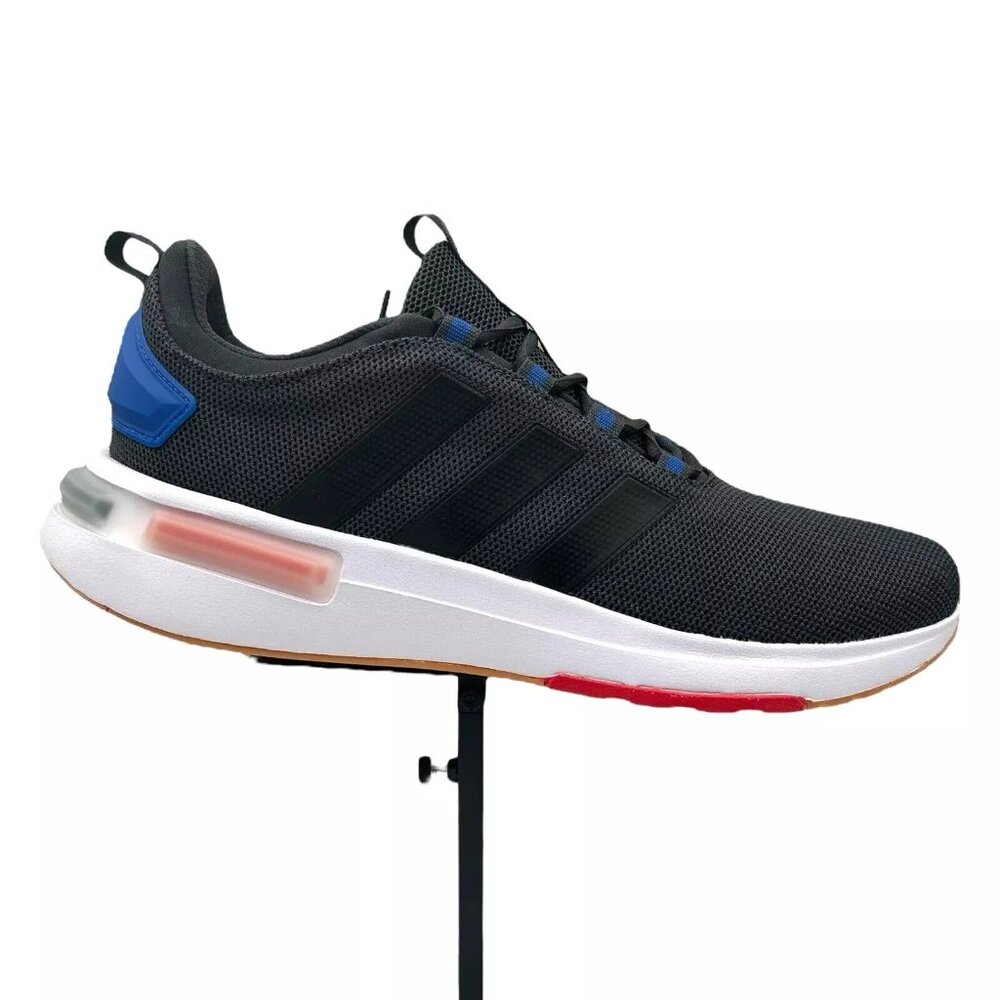 Adidas Racer TR23 Cloudform Men's Running Shoes Size 12 Gray/Black Lace Up IG732